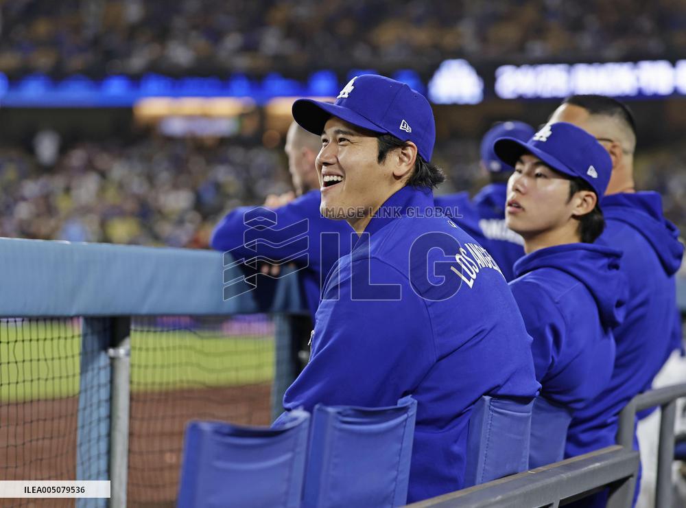 Baseball: Giants vs. Dodgers