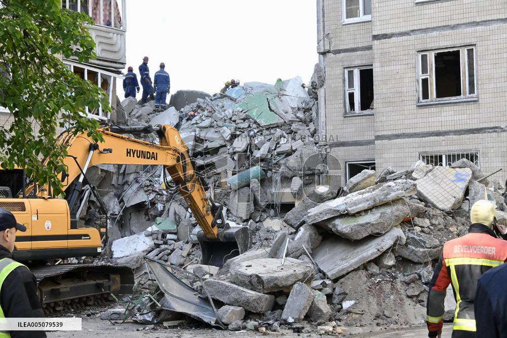 Scene in Kyiv