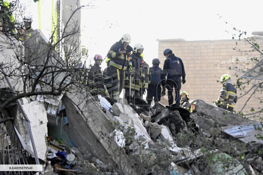 Scene in Kyiv