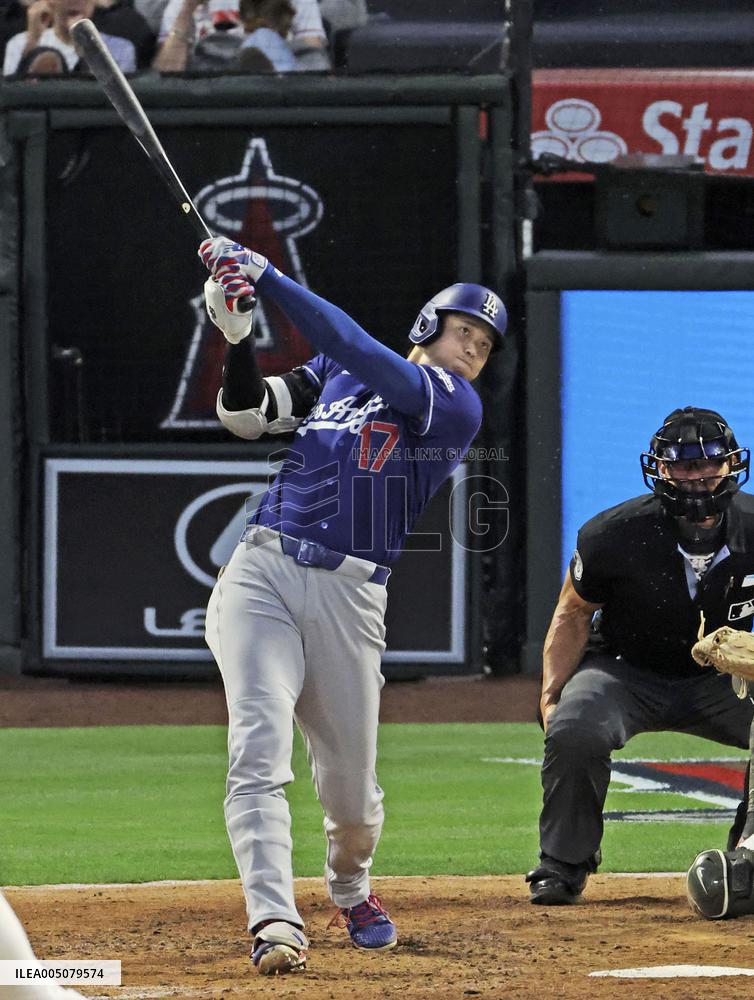 Baseball: Dodgers vs. Angels