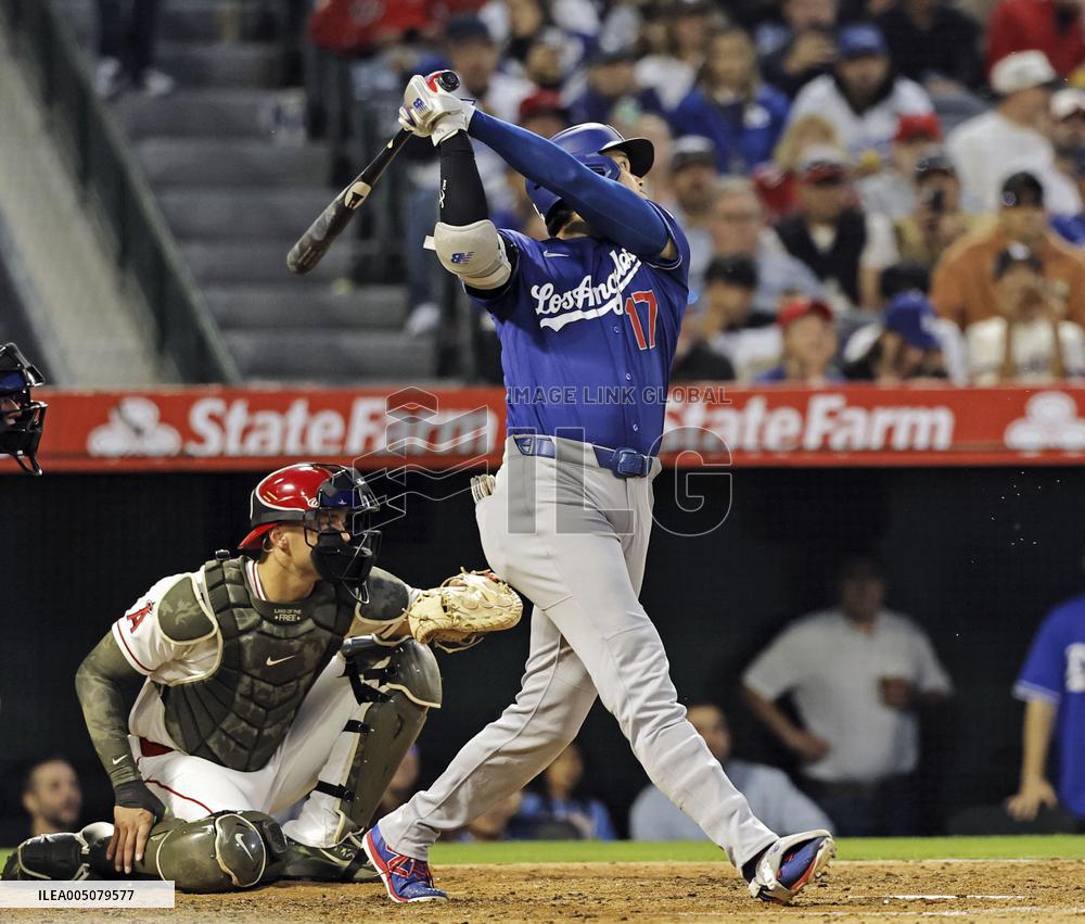 Baseball: Dodgers vs. Angels