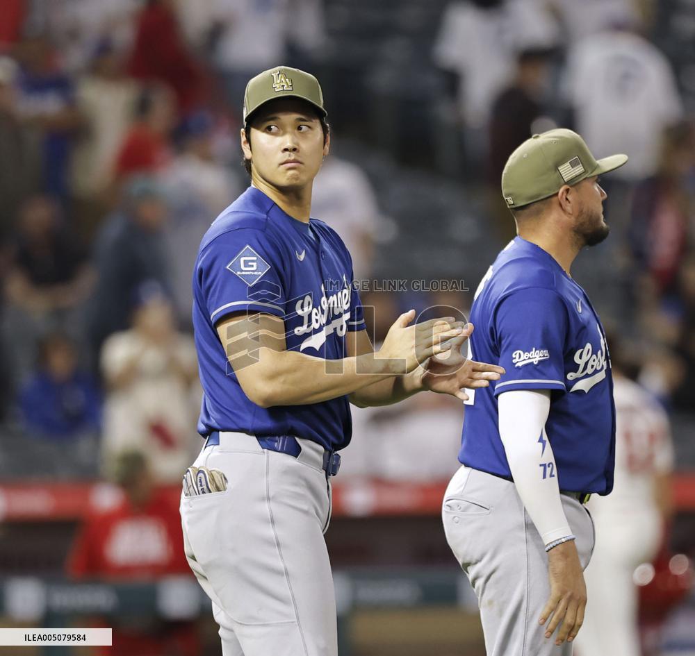Baseball: Dodgers vs. Angels