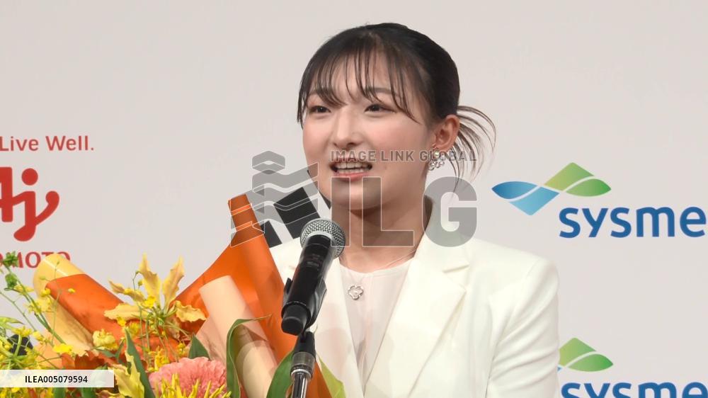 [Breaking News]Figure Skating Sakamoto at retirement press conference