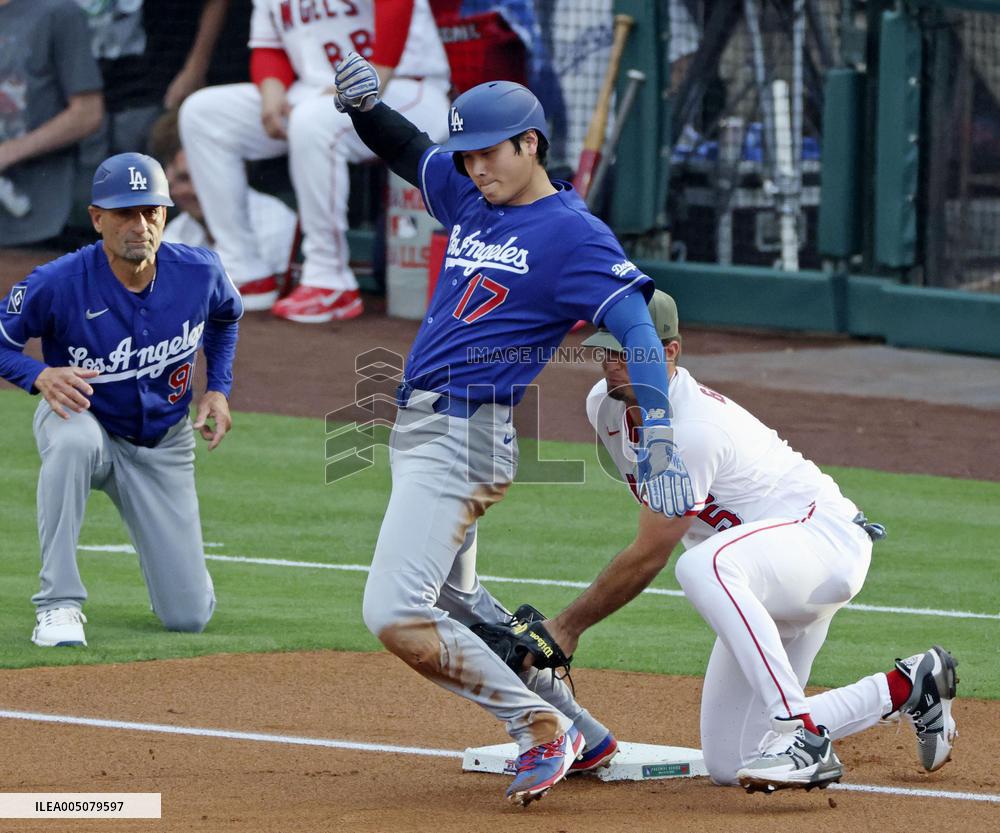 Baseball: Dodgers vs. Angels