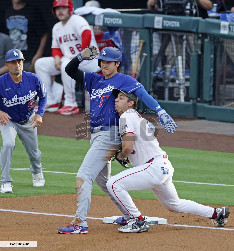 Baseball: Dodgers vs. Angels