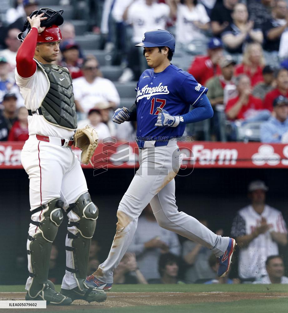 Baseball: Dodgers vs. Angels