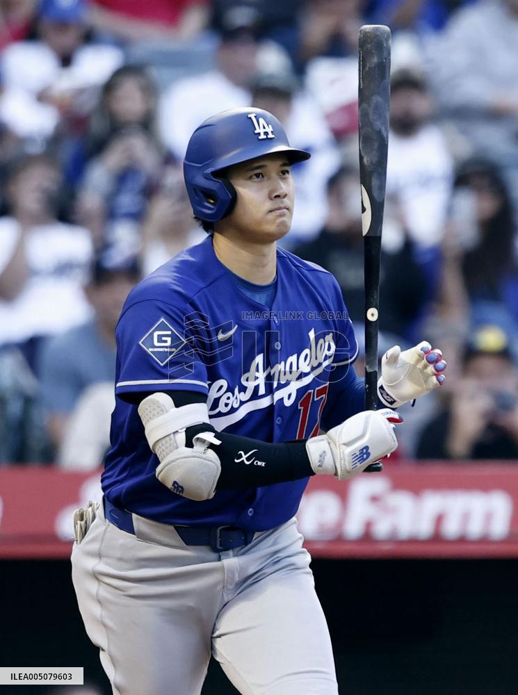 Baseball: Dodgers vs. Angels