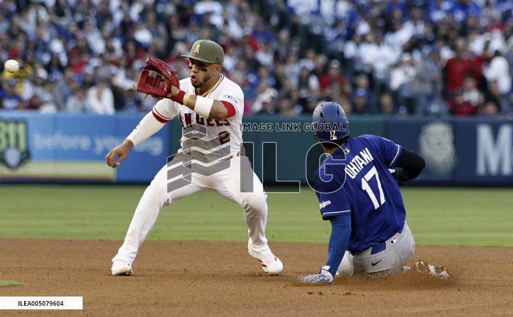 Baseball: Dodgers vs. Angels