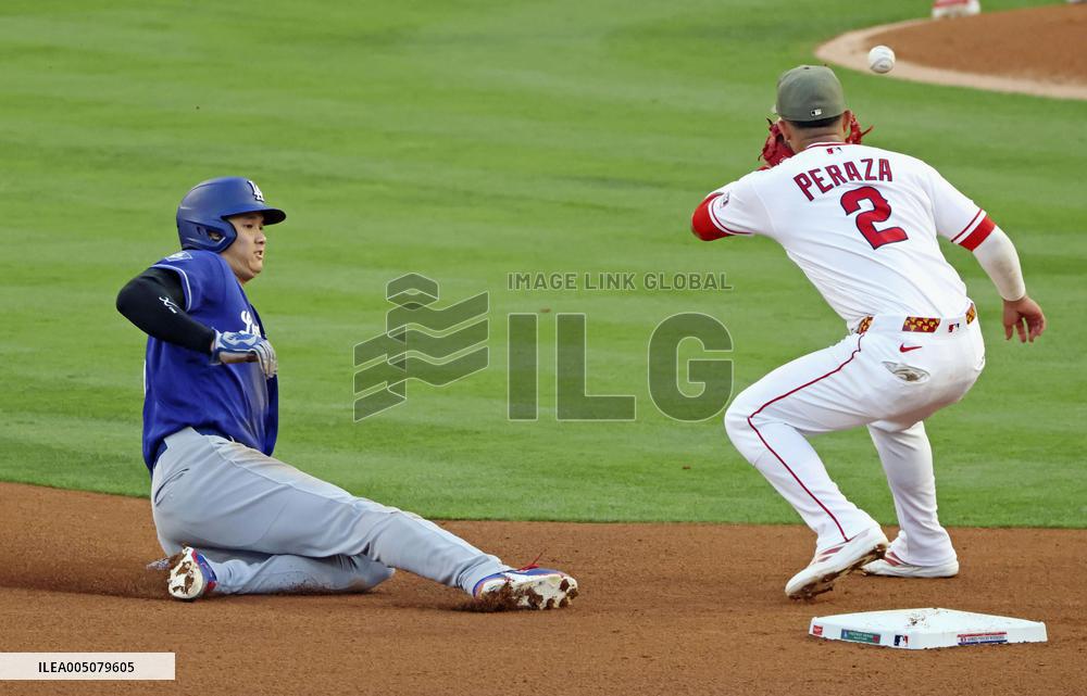 Baseball: Dodgers vs. Angels