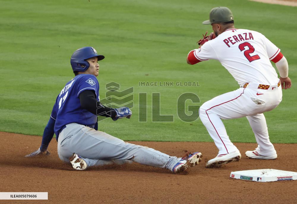 Baseball: Dodgers vs. Angels