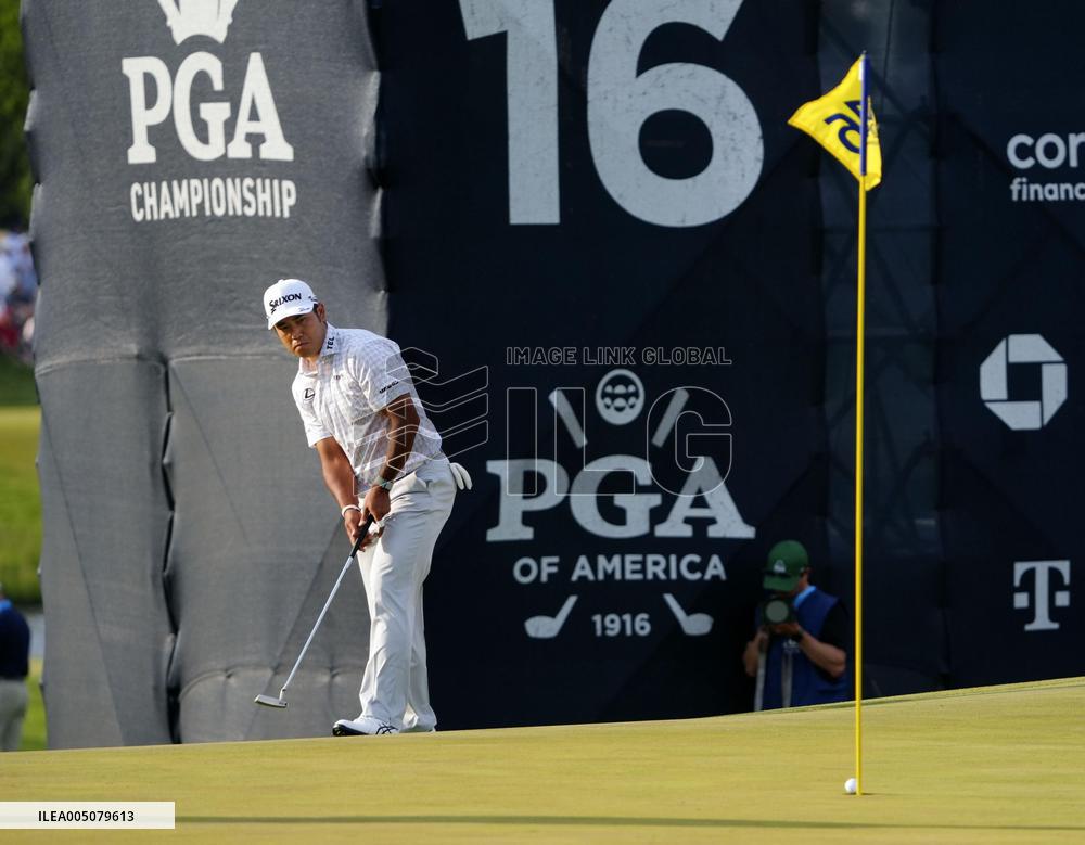 Golf: PGA Championship