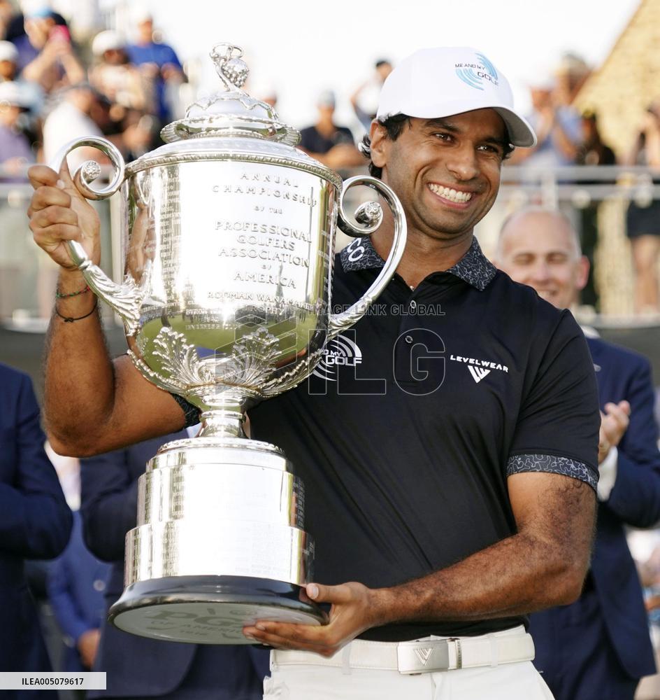 Golf: PGA Championship