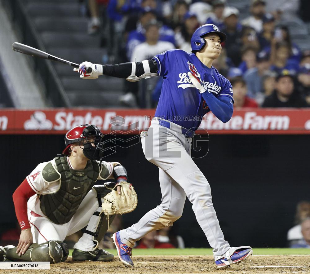 Baseball: Dodgers vs. Angels
