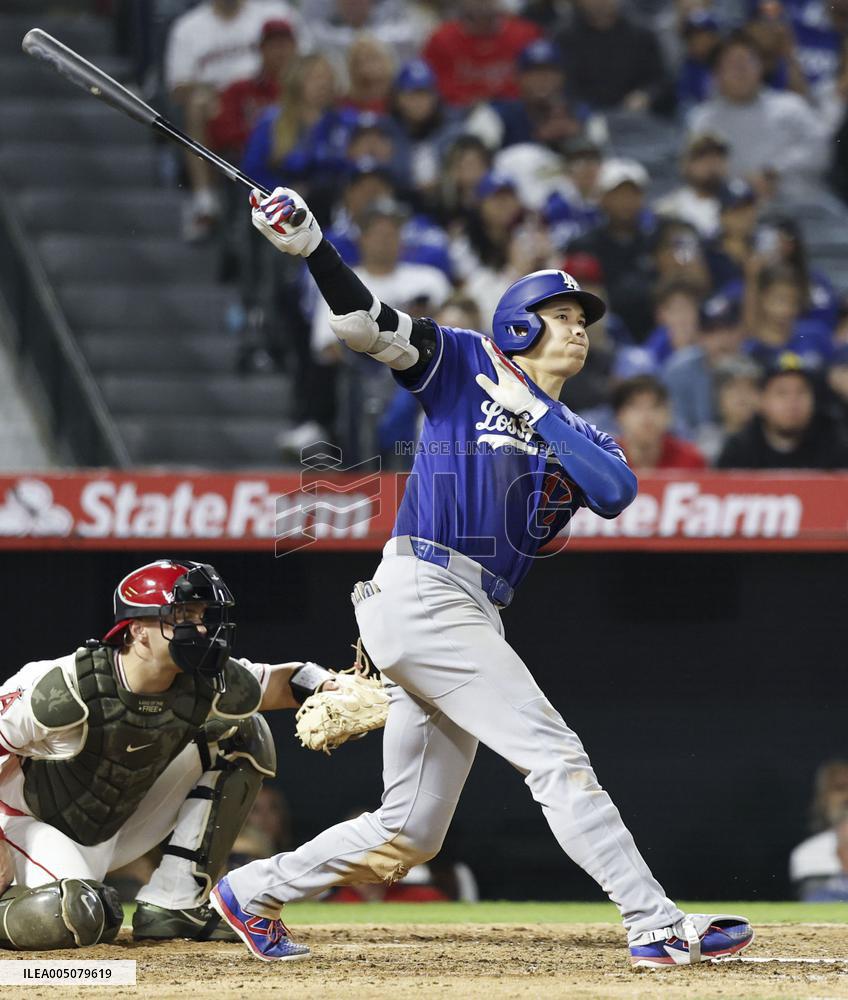 Baseball: Dodgers vs. Angels