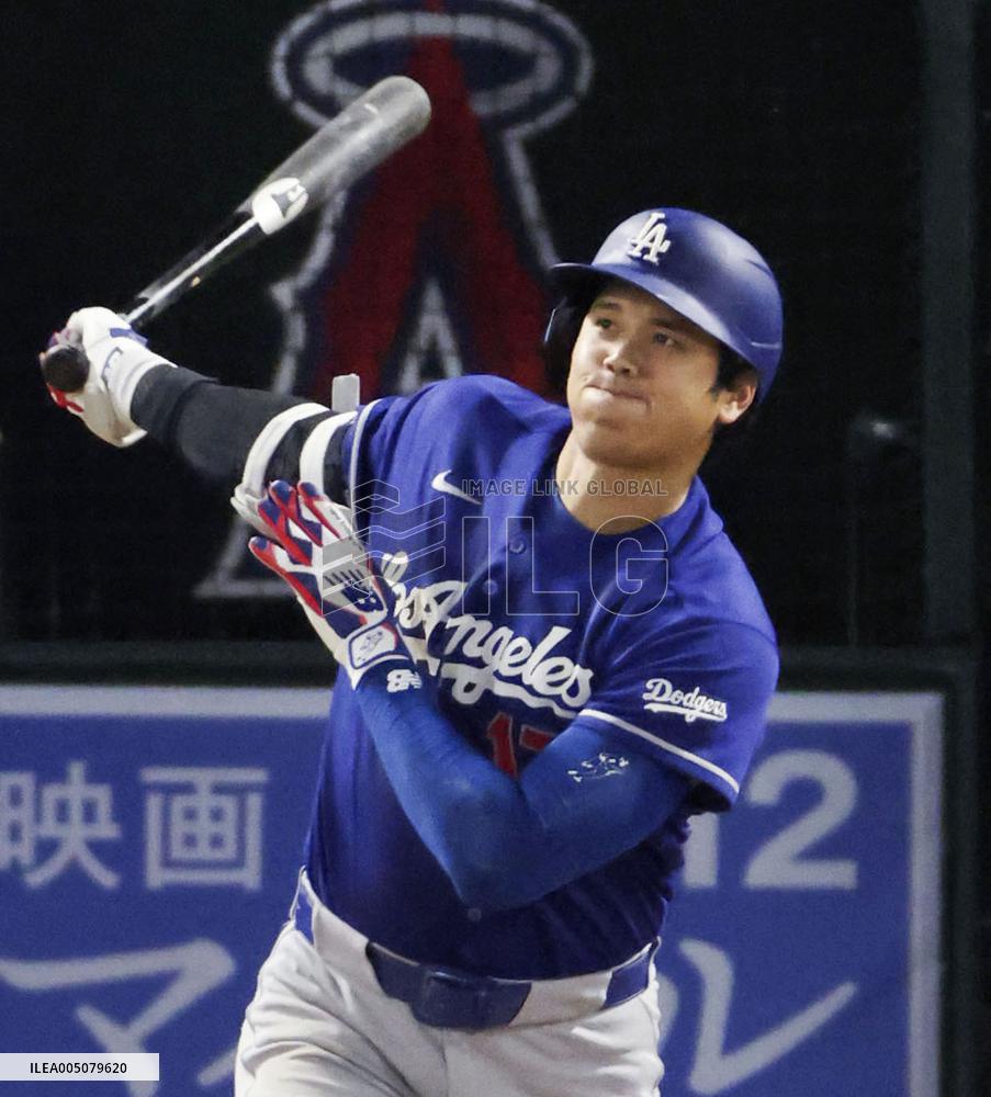 Baseball: Dodgers vs. Angels