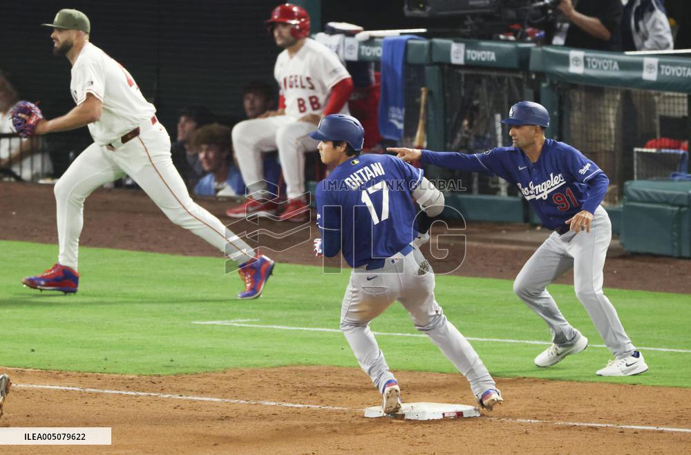 Baseball: Dodgers vs. Angels