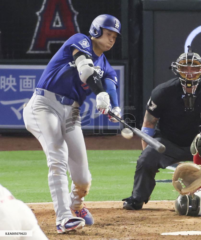 Baseball: Dodgers vs. Angels