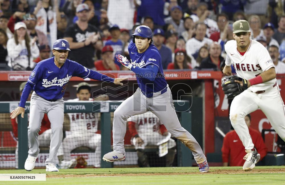 Baseball: Dodgers vs. Angels