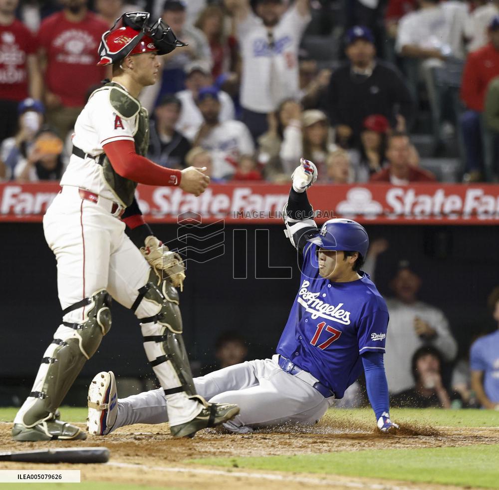 Baseball: Dodgers vs. Angels