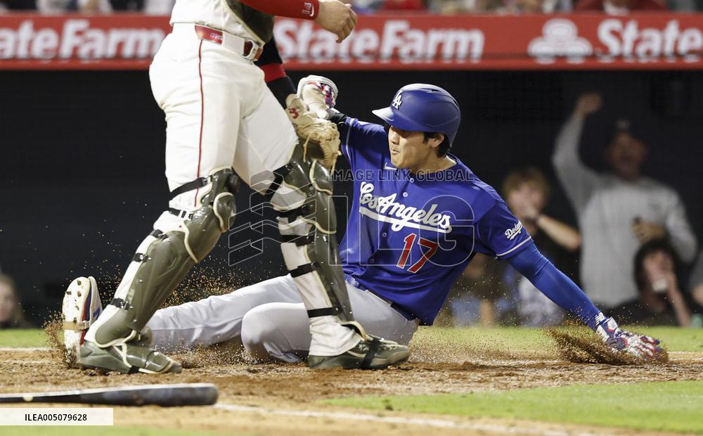 Baseball: Dodgers vs. Angels
