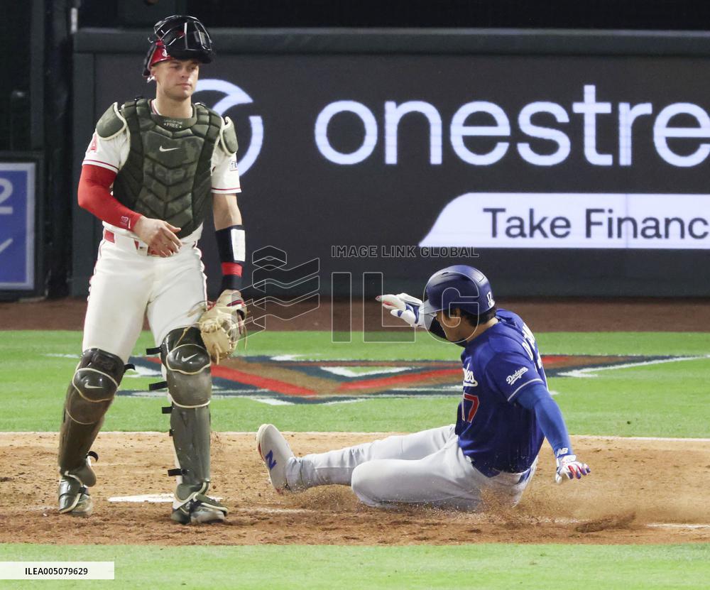 Baseball: Dodgers vs. Angels