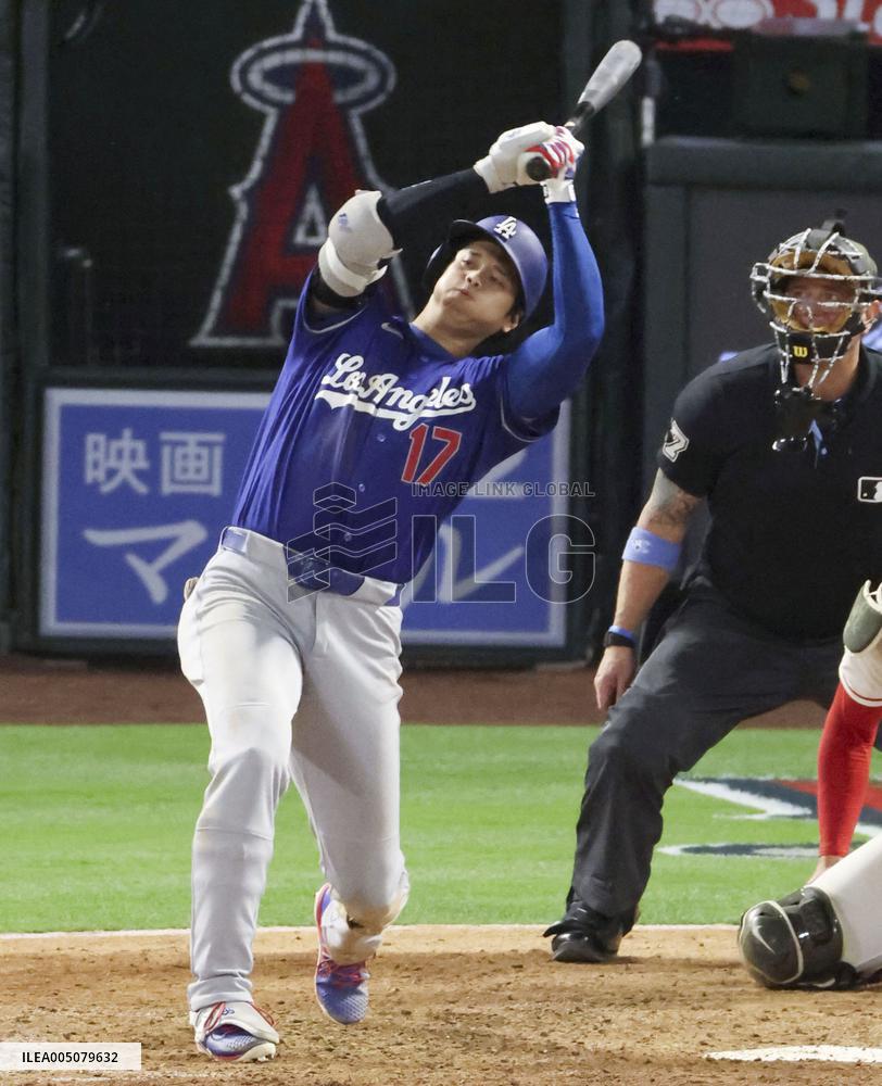 Baseball: Dodgers vs. Angels