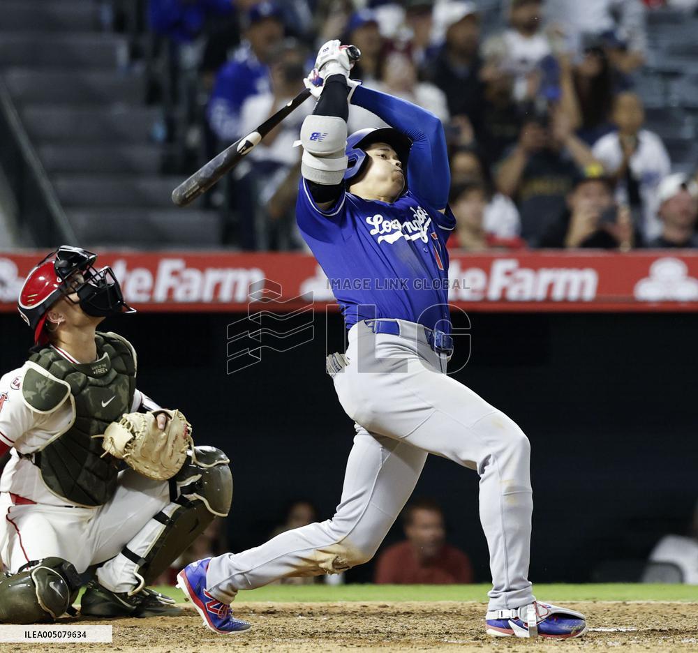 Baseball: Dodgers vs. Angels