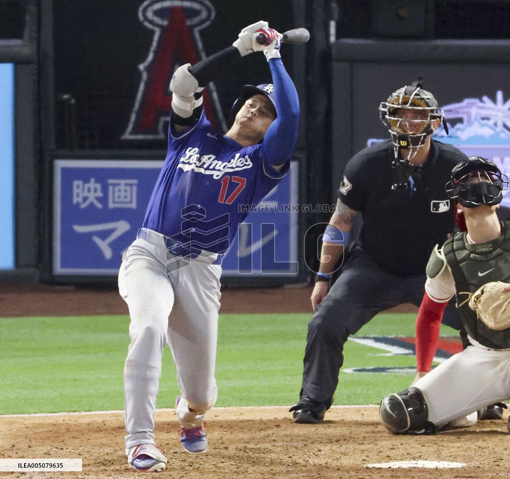 Baseball: Dodgers vs. Angels