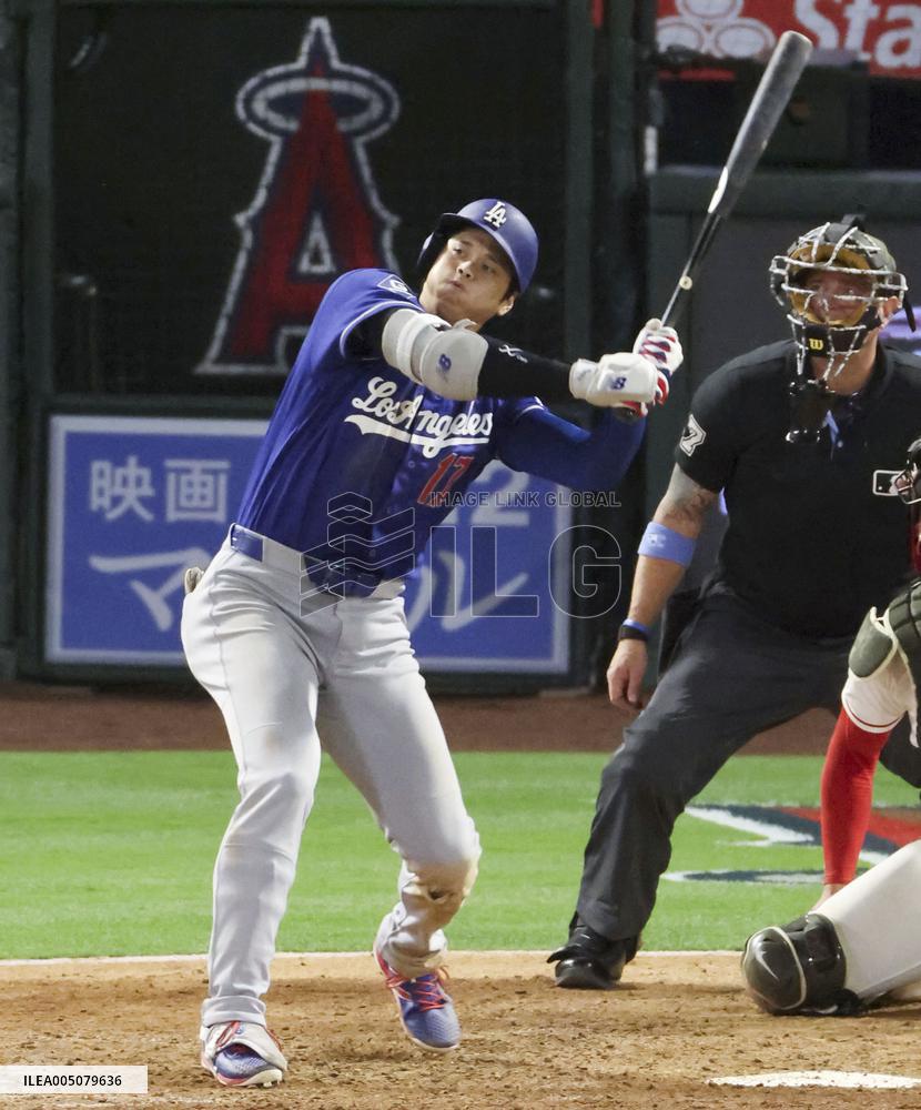 Baseball: Dodgers vs. Angels