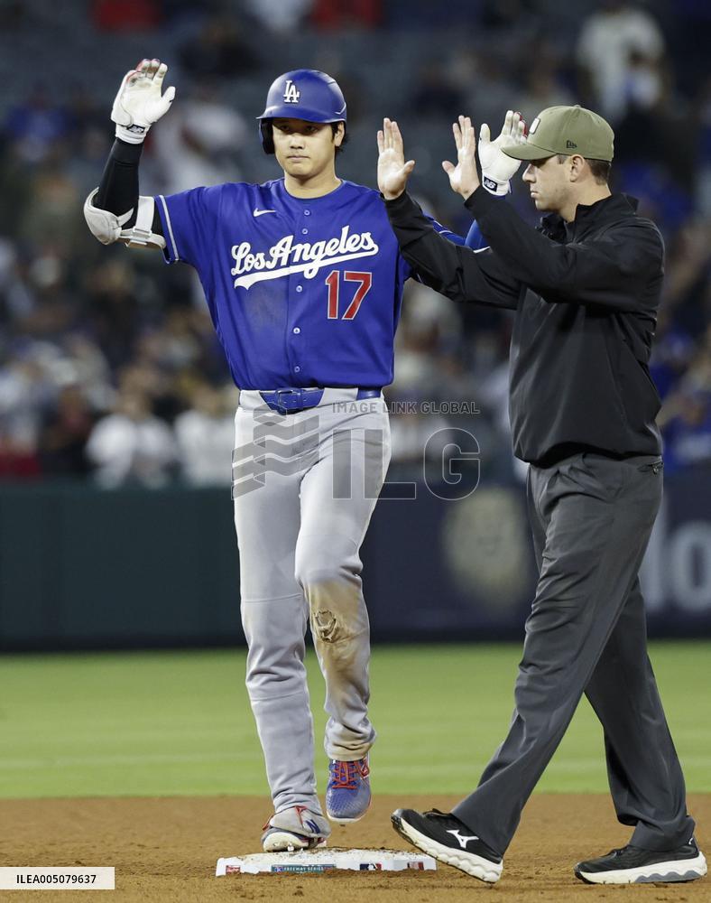 Baseball: Dodgers vs. Angels