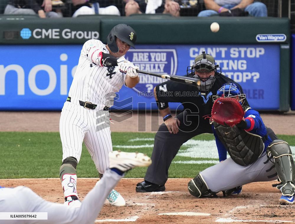Baseball: Cubs vs. White Sox