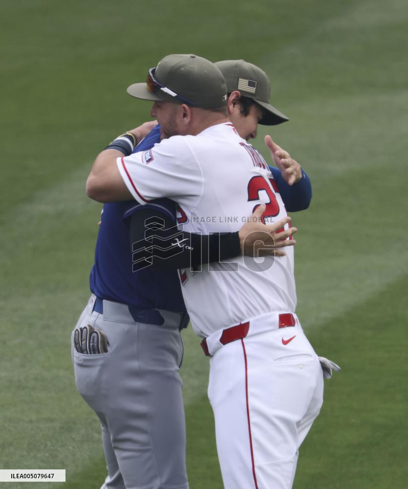 Baseball: Los Angeles Dodgers vs. Los Angeles Angels