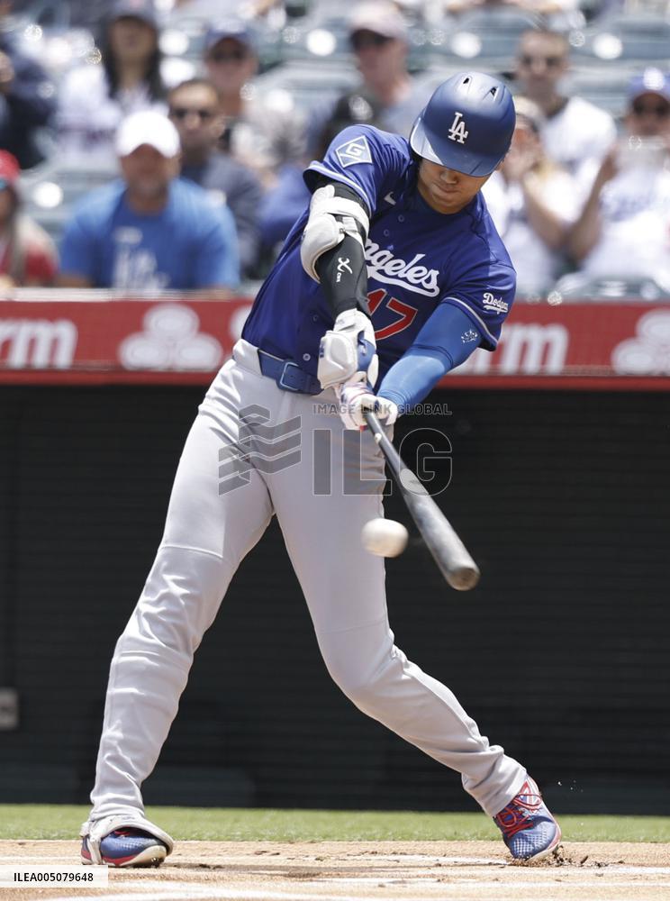 Baseball: Dodgers vs. Angels