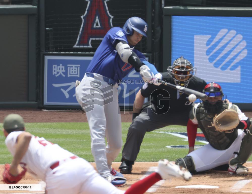 Baseball: Dodgers vs. Angels