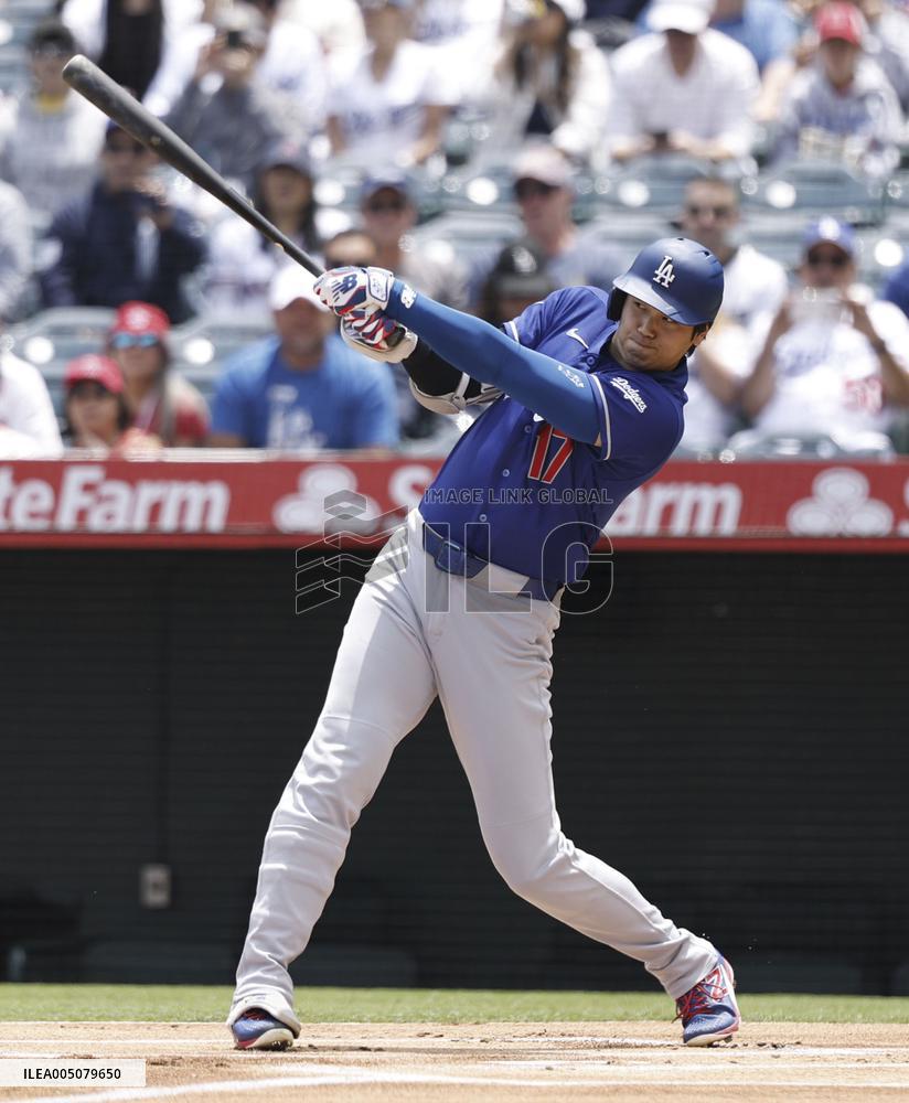 Baseball: Dodgers vs. Angels