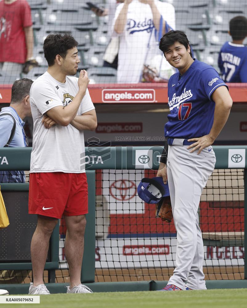 Baseball: Dodgers vs. Angels