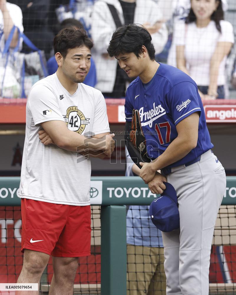Baseball: Dodgers vs. Angels