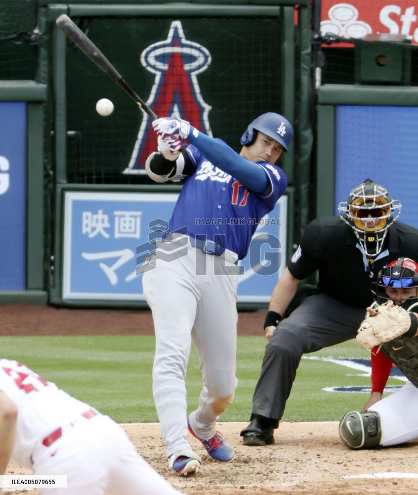 Baseball: Dodgers vs. Angels