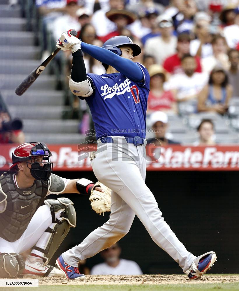 Baseball: Dodgers vs. Angels