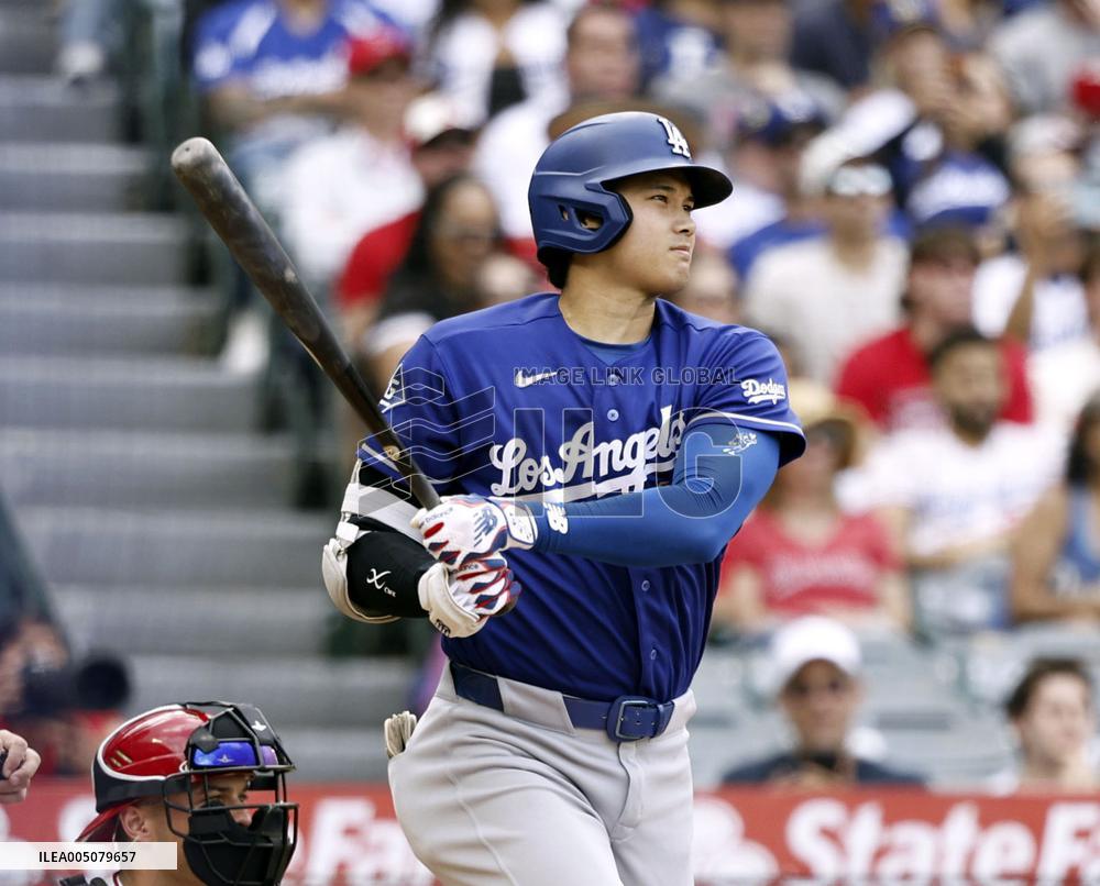 Baseball: Dodgers vs. Angels
