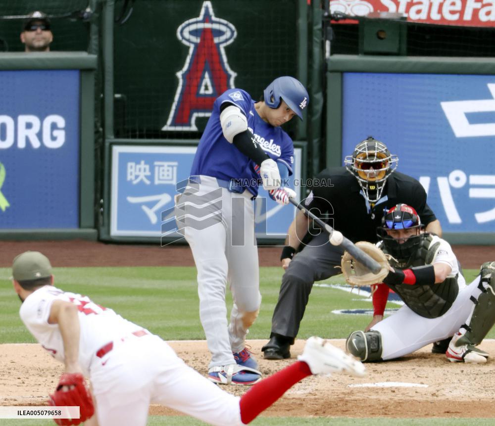 Baseball: Dodgers vs. Angels