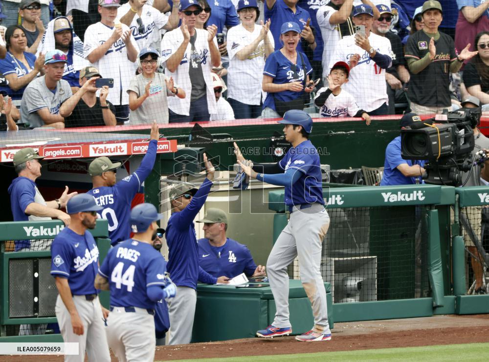 Baseball: Dodgers vs. Angels