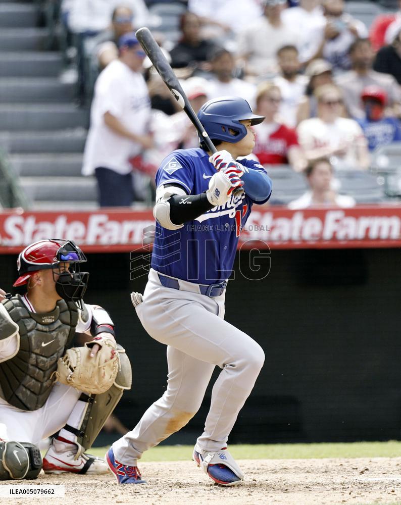 Baseball: Dodgers vs. Angels