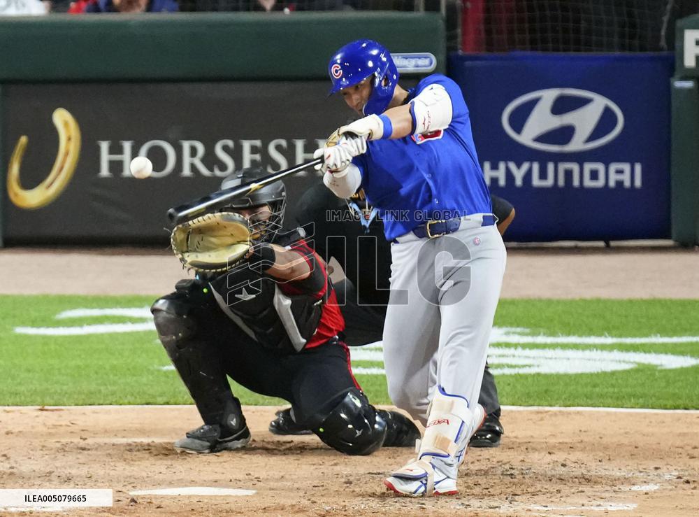 Baseball: Cubs vs. White Sox