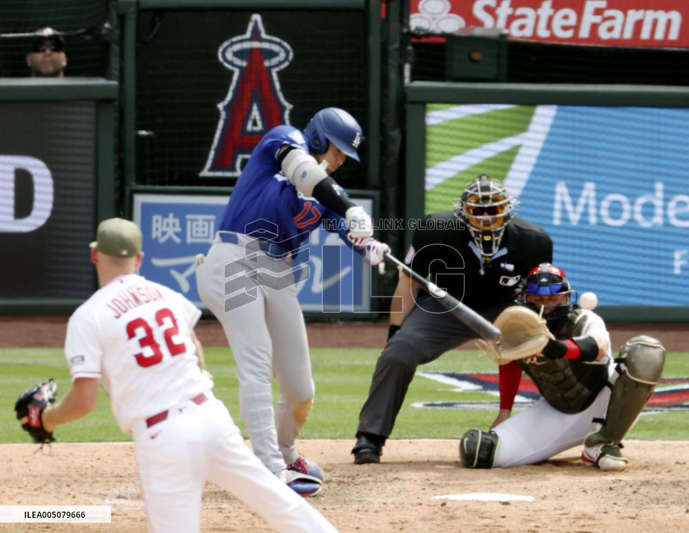 Baseball: Dodgers vs. Angels