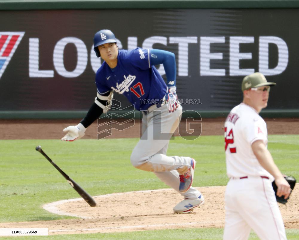 Baseball: Dodgers vs. Angels
