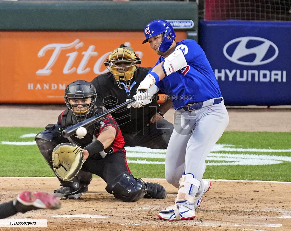 Baseball: Cubs vs. White Sox