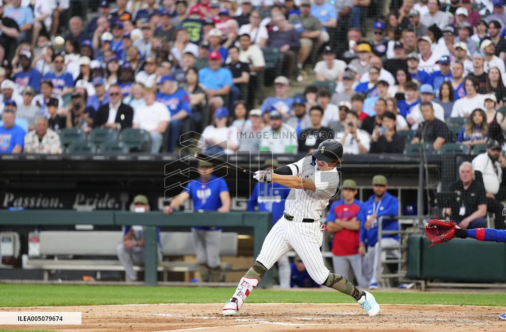 Baseball: Cubs vs. White Sox