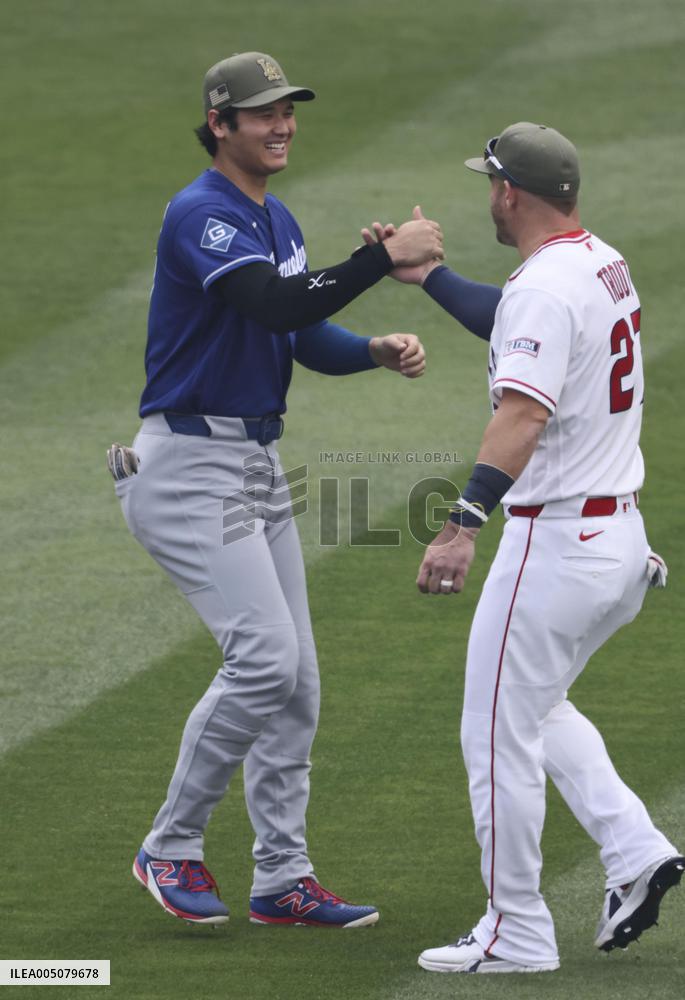 Baseball: Dodgers vs. Angels