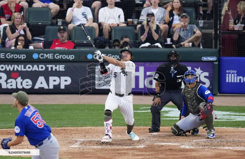 Baseball: Cubs vs. White Sox